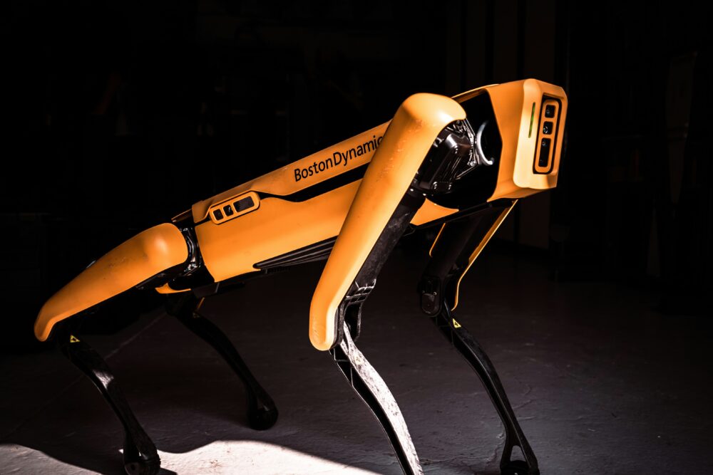 介助ロボットのイメージ