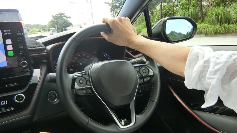 自動車の安全装備のイメージ